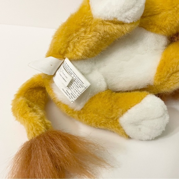 Vintage 1994 Disney's Lion King Simba Plush Convertible Baby To Adult - Picture 14 of 16